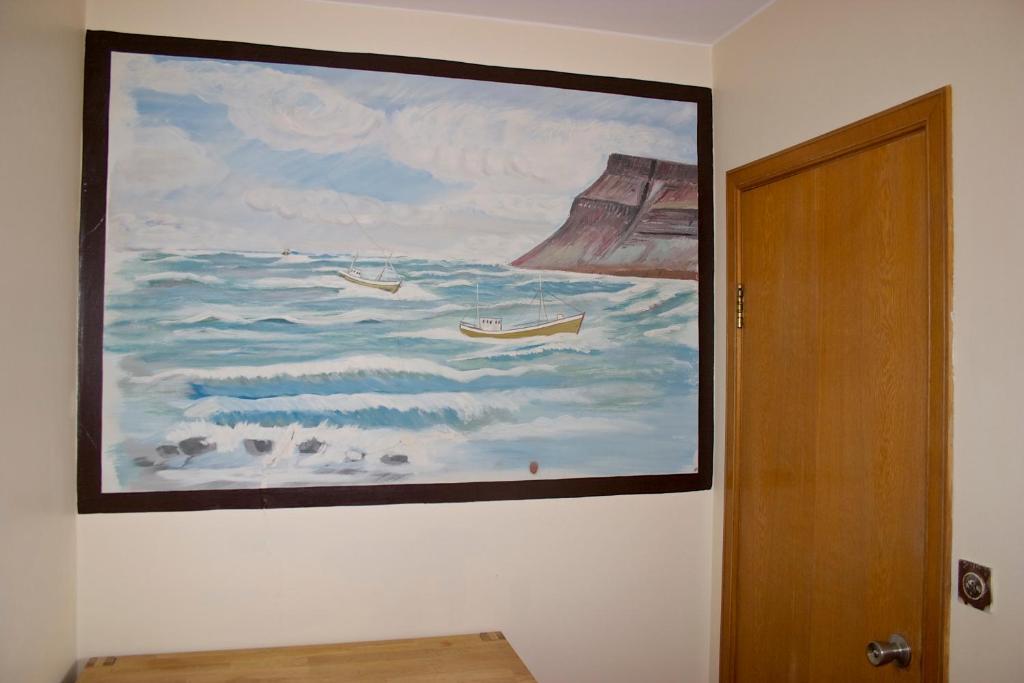 Comfy Guesthouse Westfjords Sudureyri Szoba fotó
