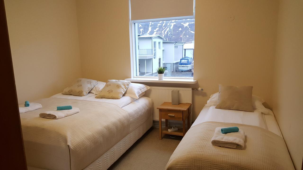 Comfy Guesthouse Westfjords Sudureyri Kültér fotó