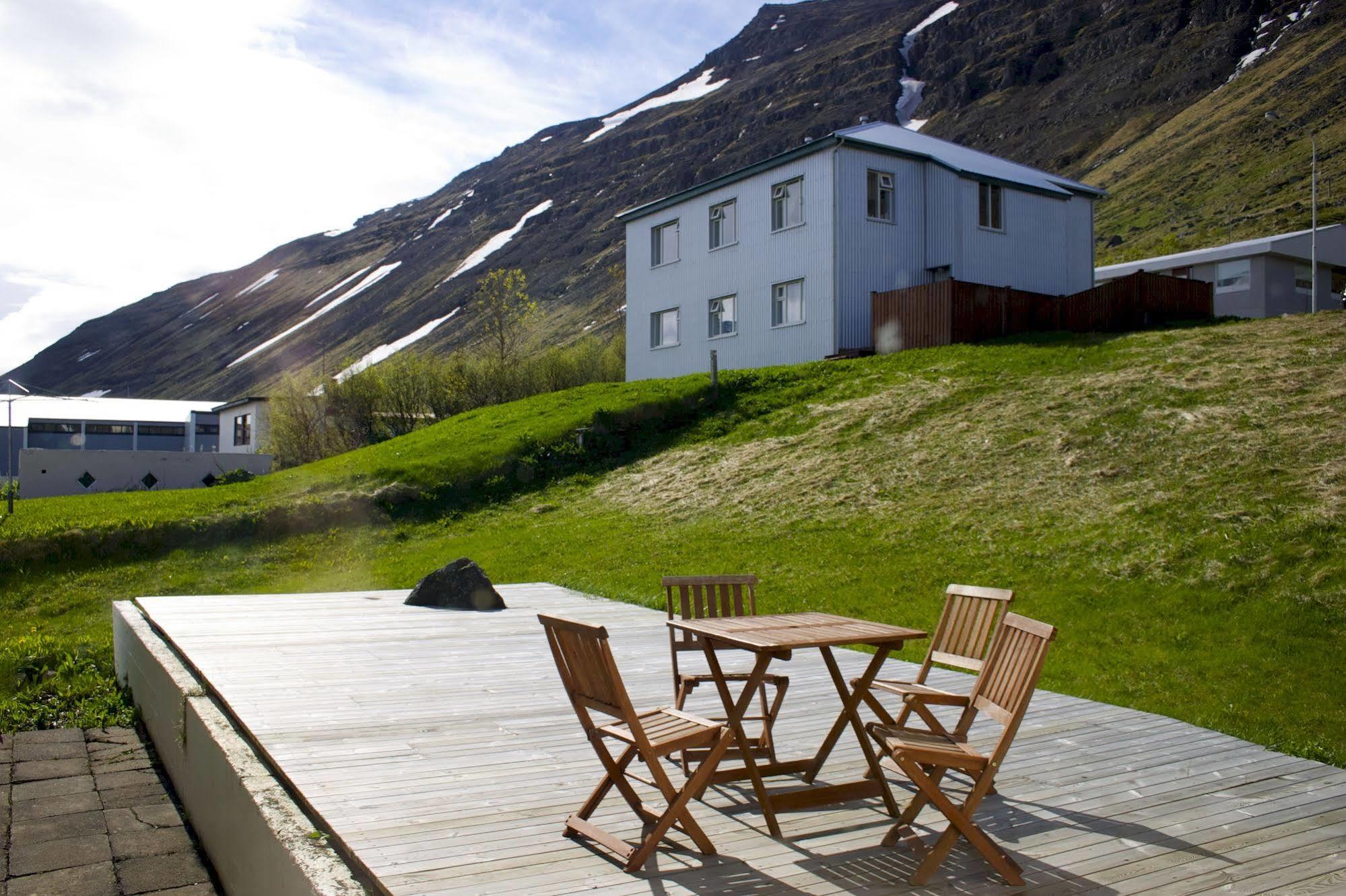 Comfy Guesthouse Westfjords Sudureyri Kültér fotó
