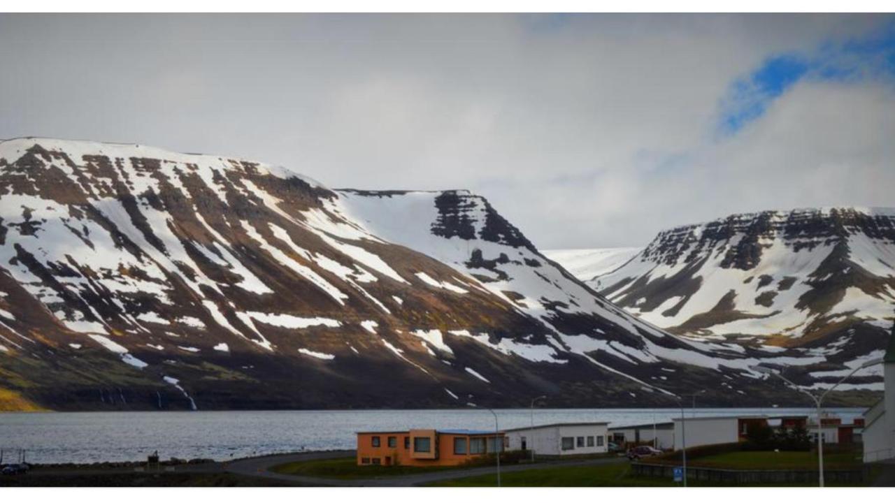 Comfy Guesthouse Westfjords Sudureyri Kültér fotó